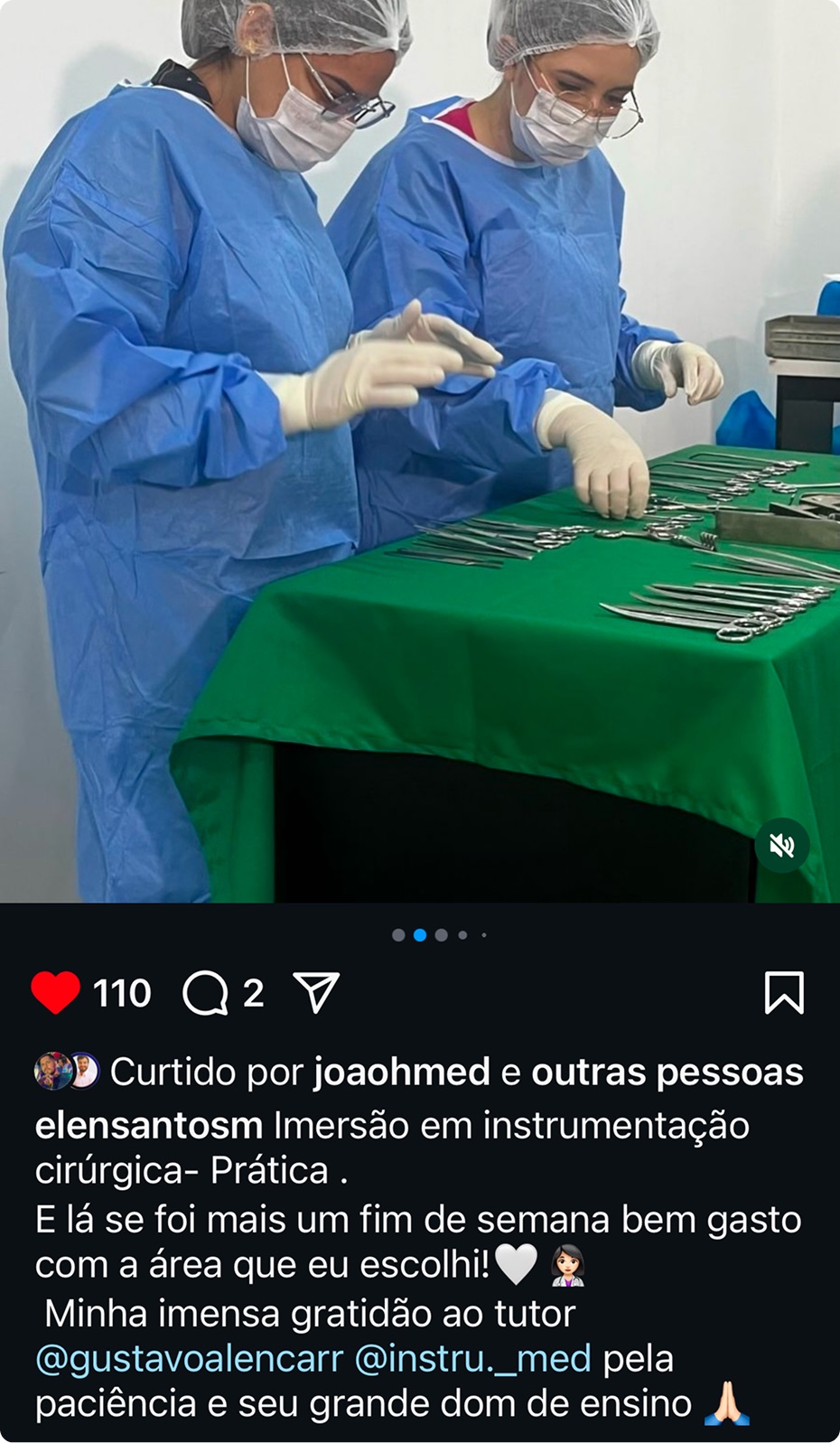 Depoimento de aluno da imersão